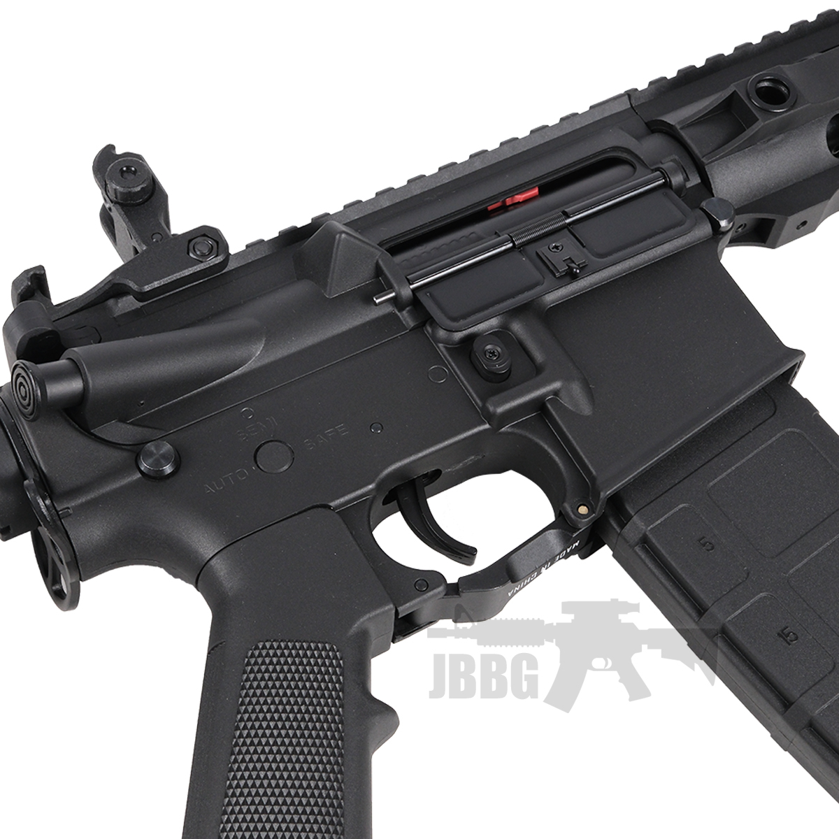 Nuprol Delta Pioneer Jackal 7 Airsoft Gun AEG 10