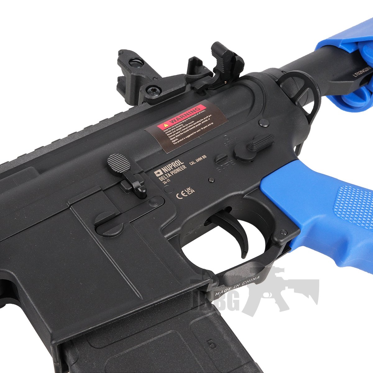 Nuprol Delta Pioneer Jackal Blue 9