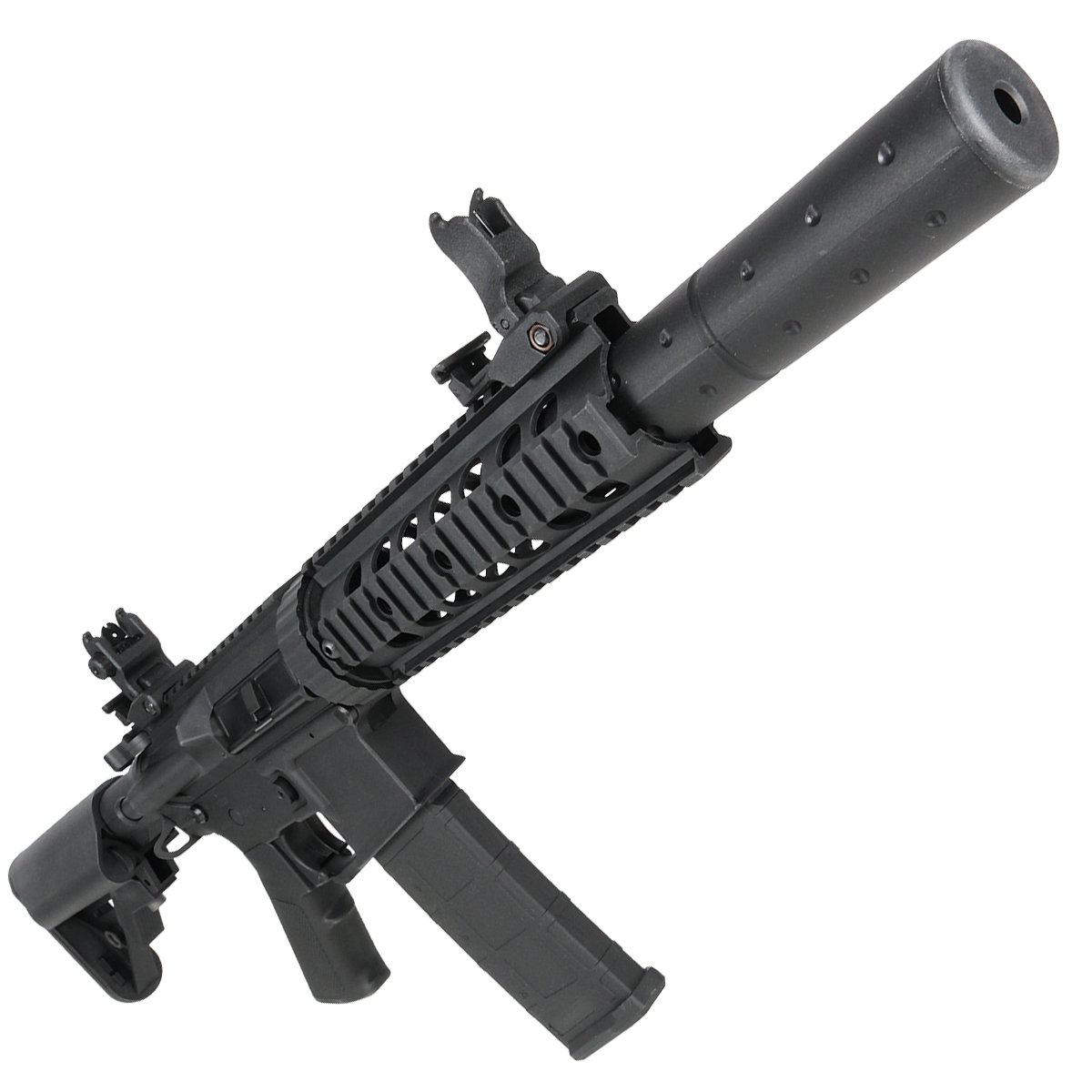 Nuprol Delta Pioneer M4SD Airsoft Gun Black