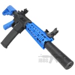 Nuprol Delta Pioneer M4SD Airsoft Gun Blue 1