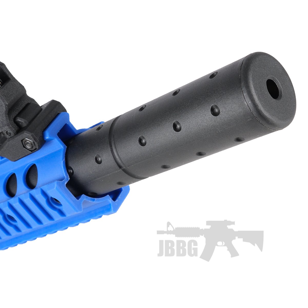 Nuprol Delta Pioneer M4SD Airsoft Gun Blue 10