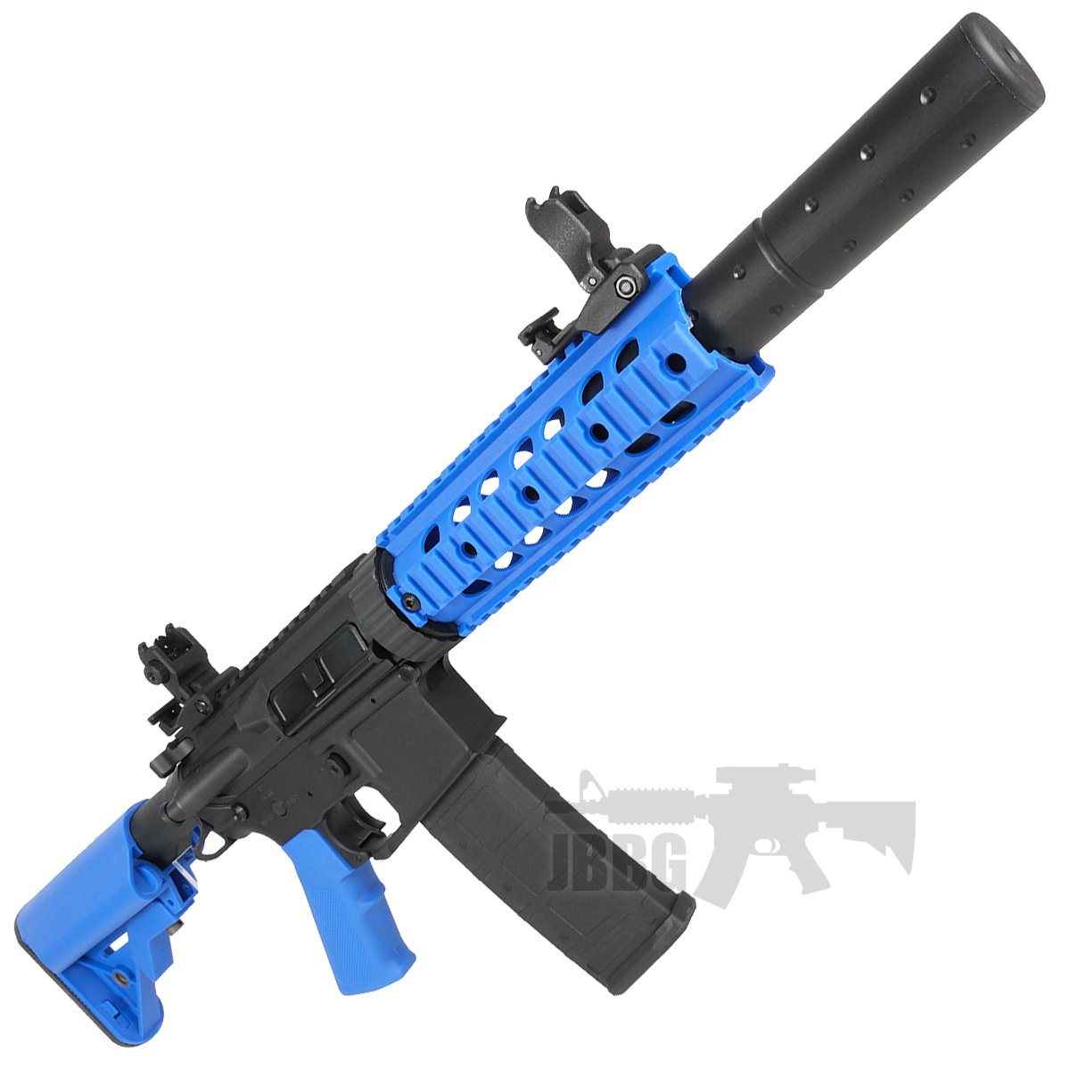 Nuprol Delta Pioneer M4SD Airsoft Gun Blue 2