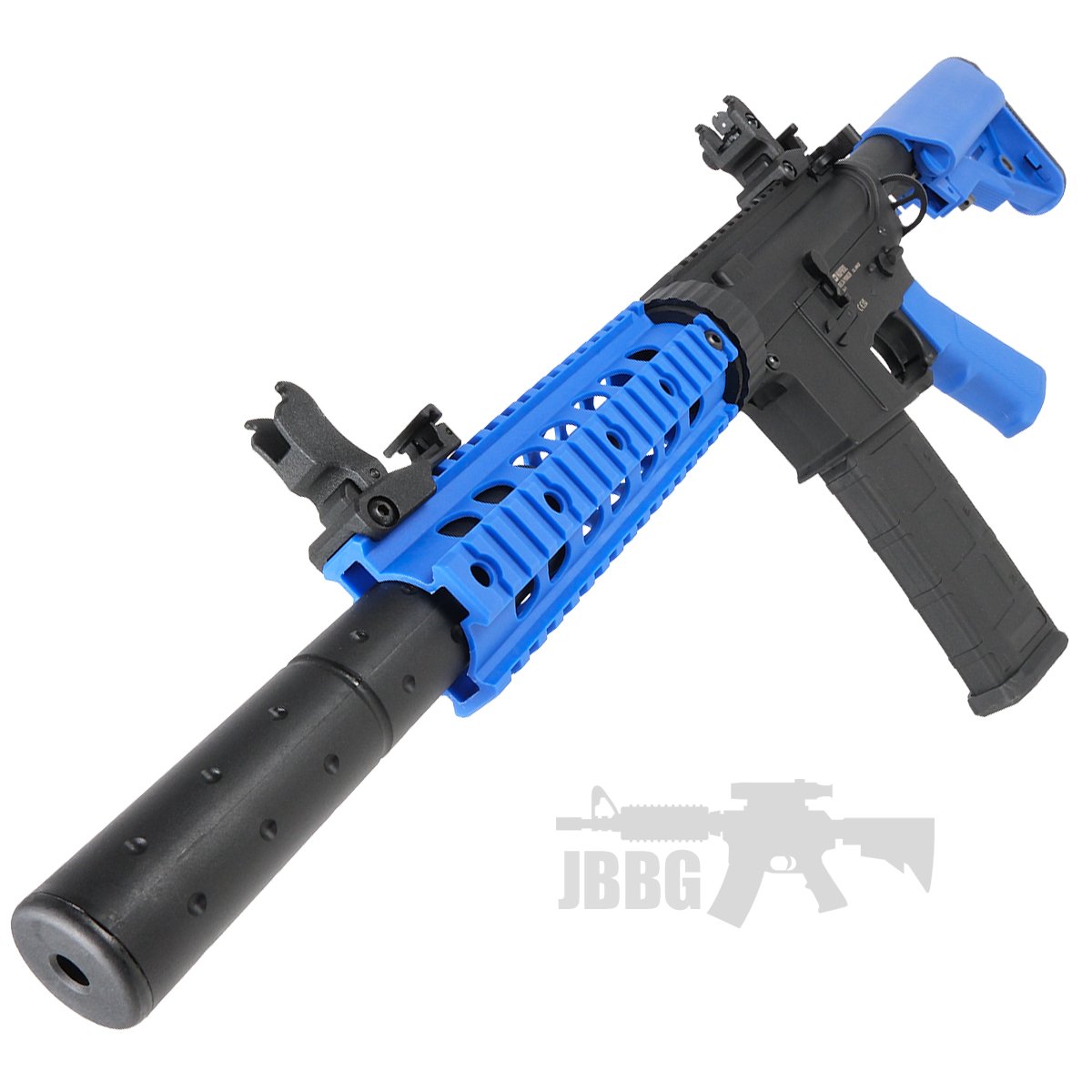 Nuprol Delta Pioneer M4SD Airsoft Gun Blue 3