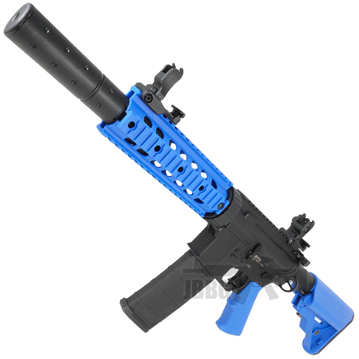 Nuprol Delta Pioneer M4SD Airsoft Gun Blue 4