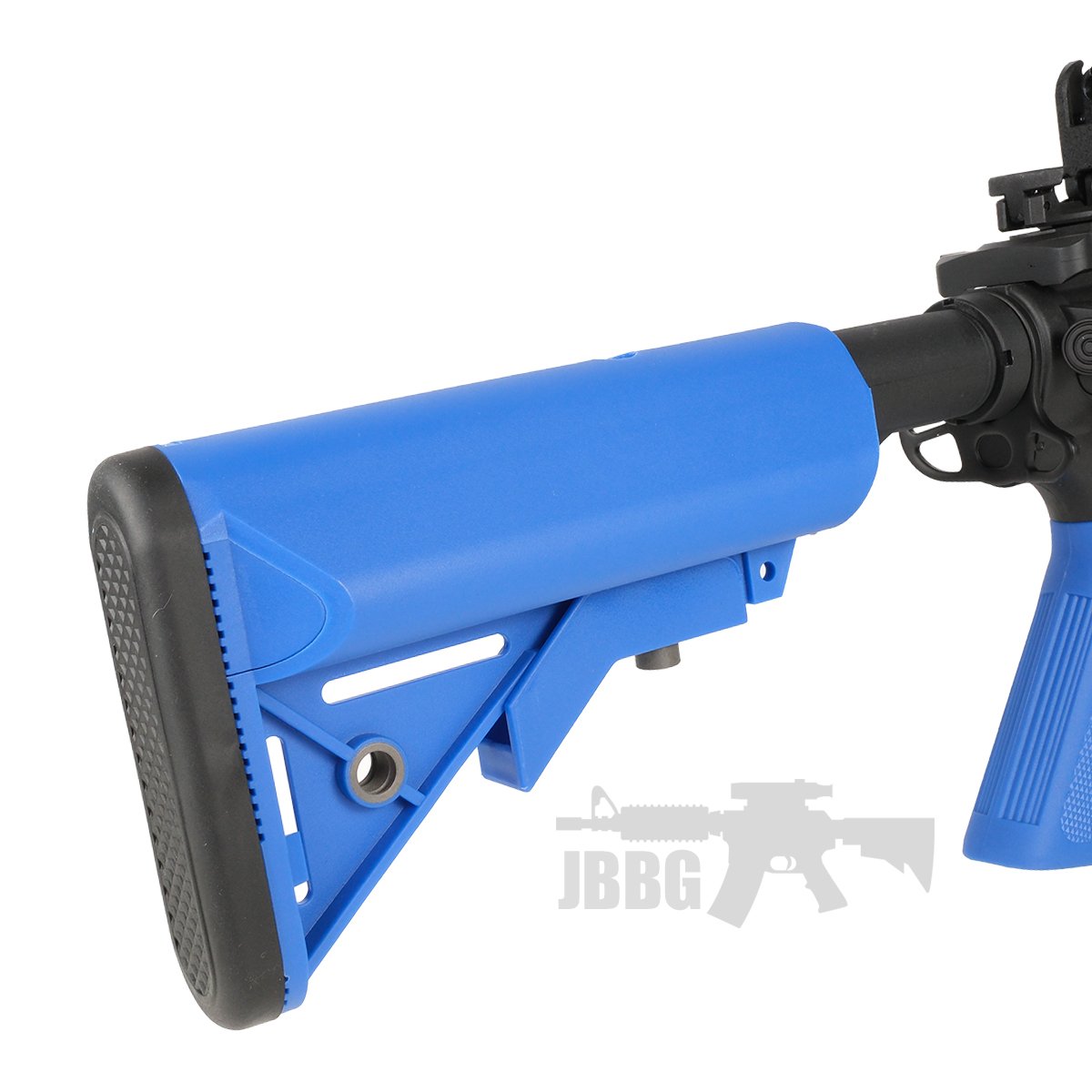 Nuprol Delta Pioneer M4SD Airsoft Gun Blue 5