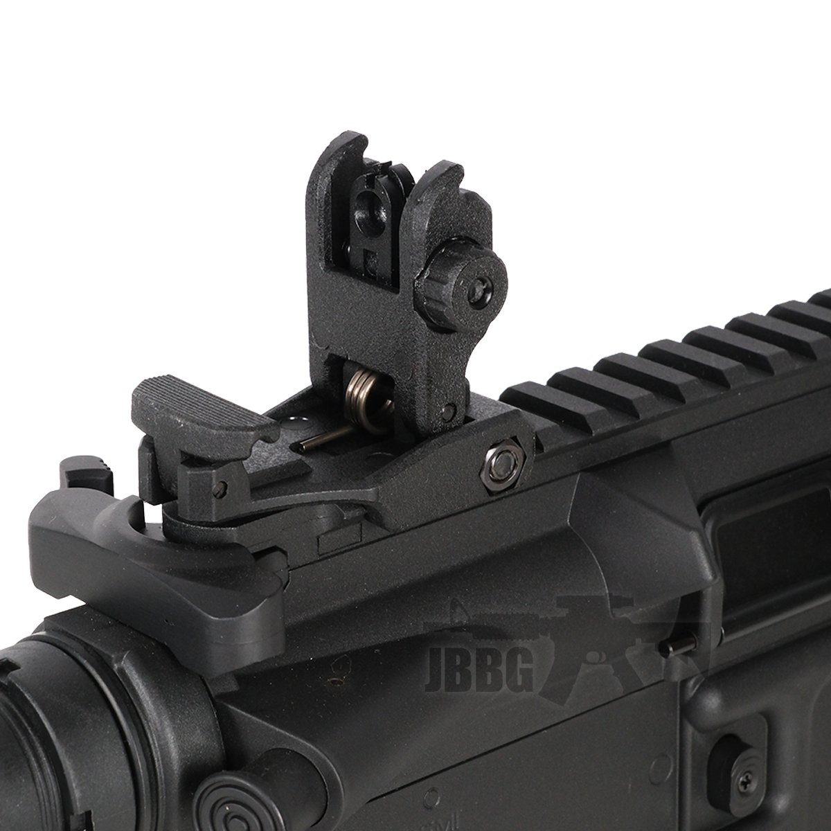 Nuprol Delta Pioneer M4SD Airsoft Gun Blue 6