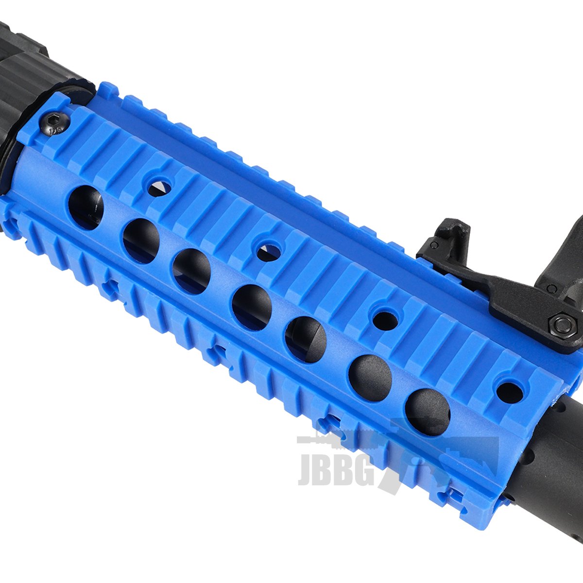Nuprol Delta Pioneer M4SD Airsoft Gun Blue 9