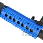 Nuprol Delta Pioneer M4SD Airsoft Gun Blue 9
