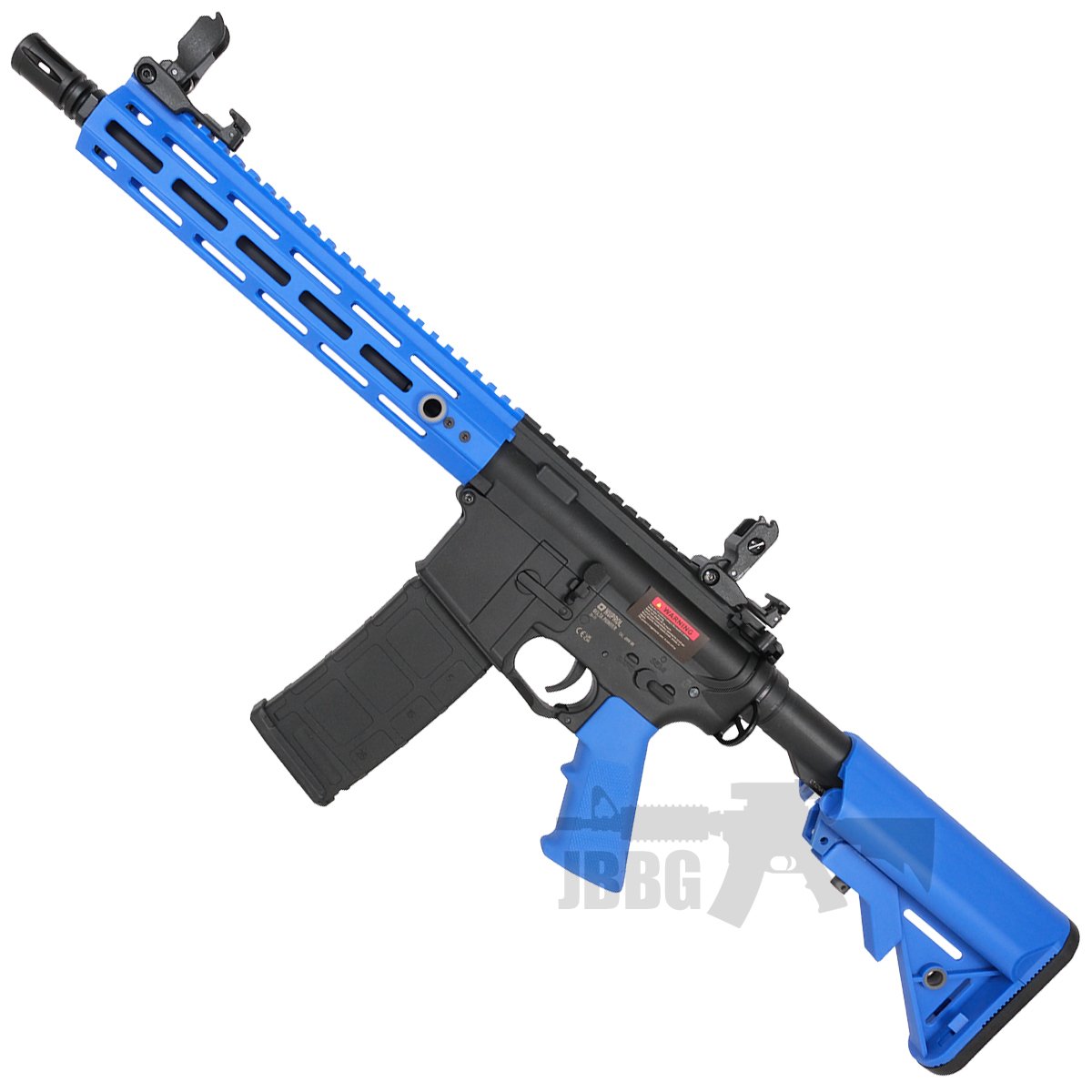 Nuprol Delta Pioneer Nomad 10 Airsoft Gun Blue 1