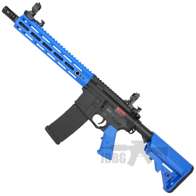 Nuprol Delta Pioneer Nomad 10 Airsoft Gun Blue 1