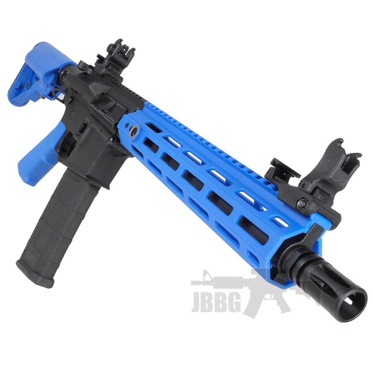 Nuprol Delta Pioneer Nomad 10 Airsoft Gun Blue 2