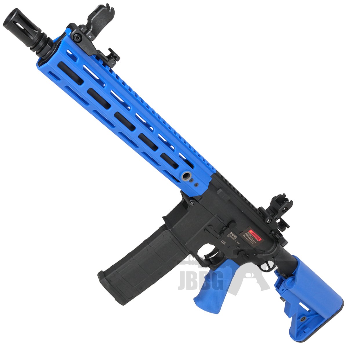 Nuprol Delta Pioneer Nomad 10 Airsoft Gun Blue 5