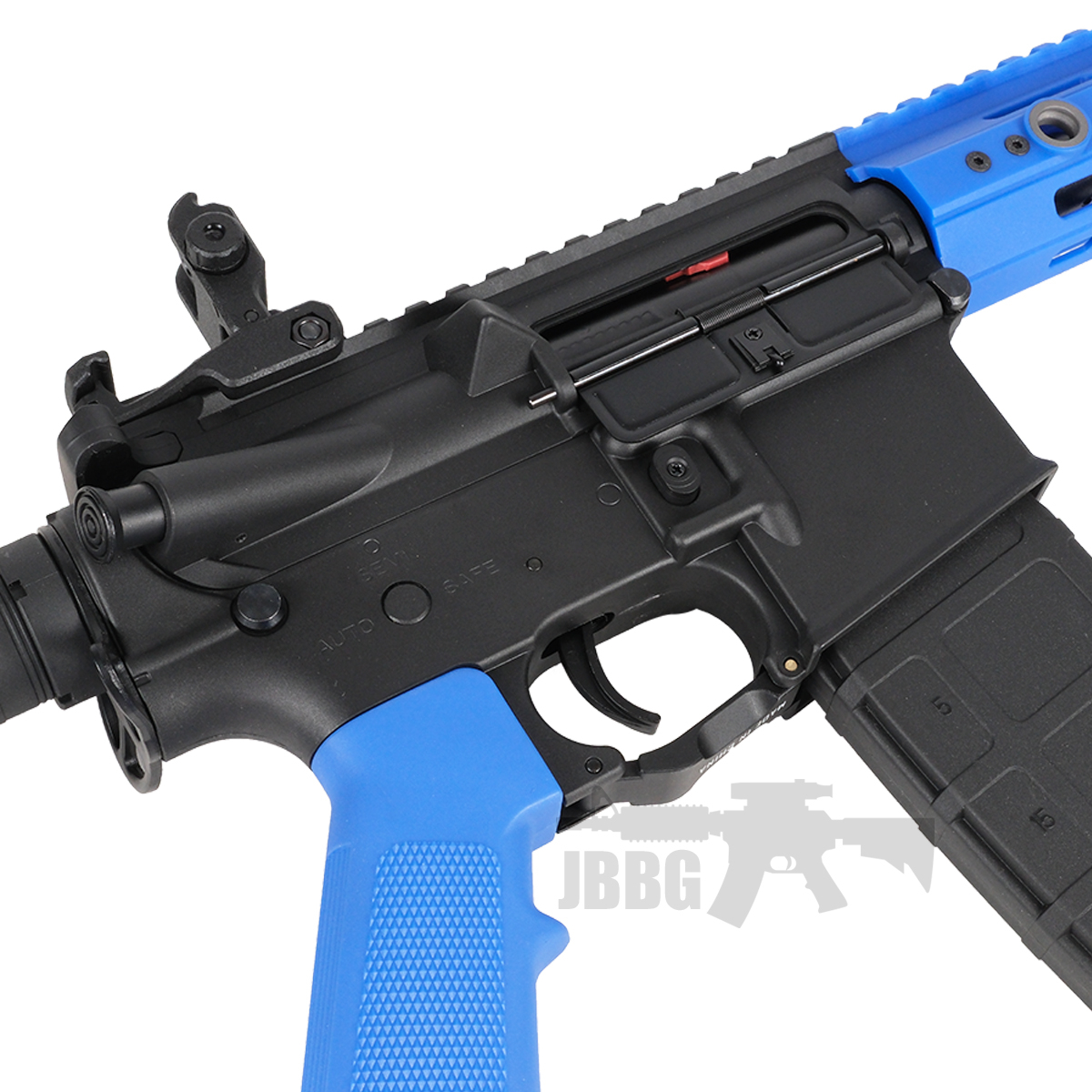 Nuprol Delta Pioneer Nomad 10 Airsoft Gun Blue 9