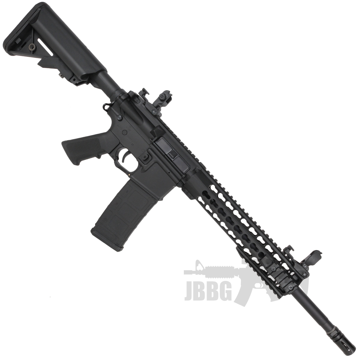 Nuprol Delta Pioneer Recon 10 Airsoft Gun Black