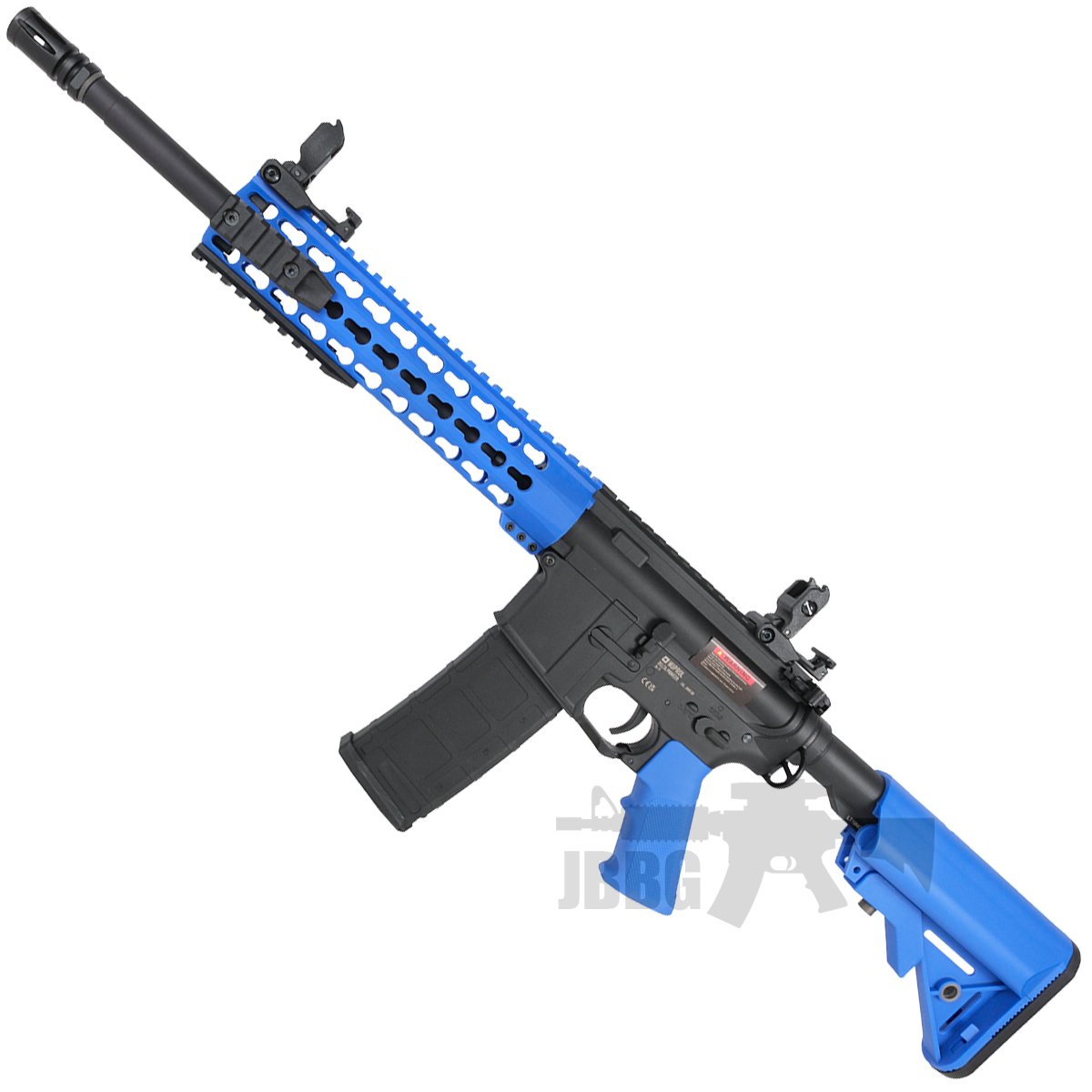 Nuprol Delta Pioneer Recon 10 Airsoft Gun Blue 1