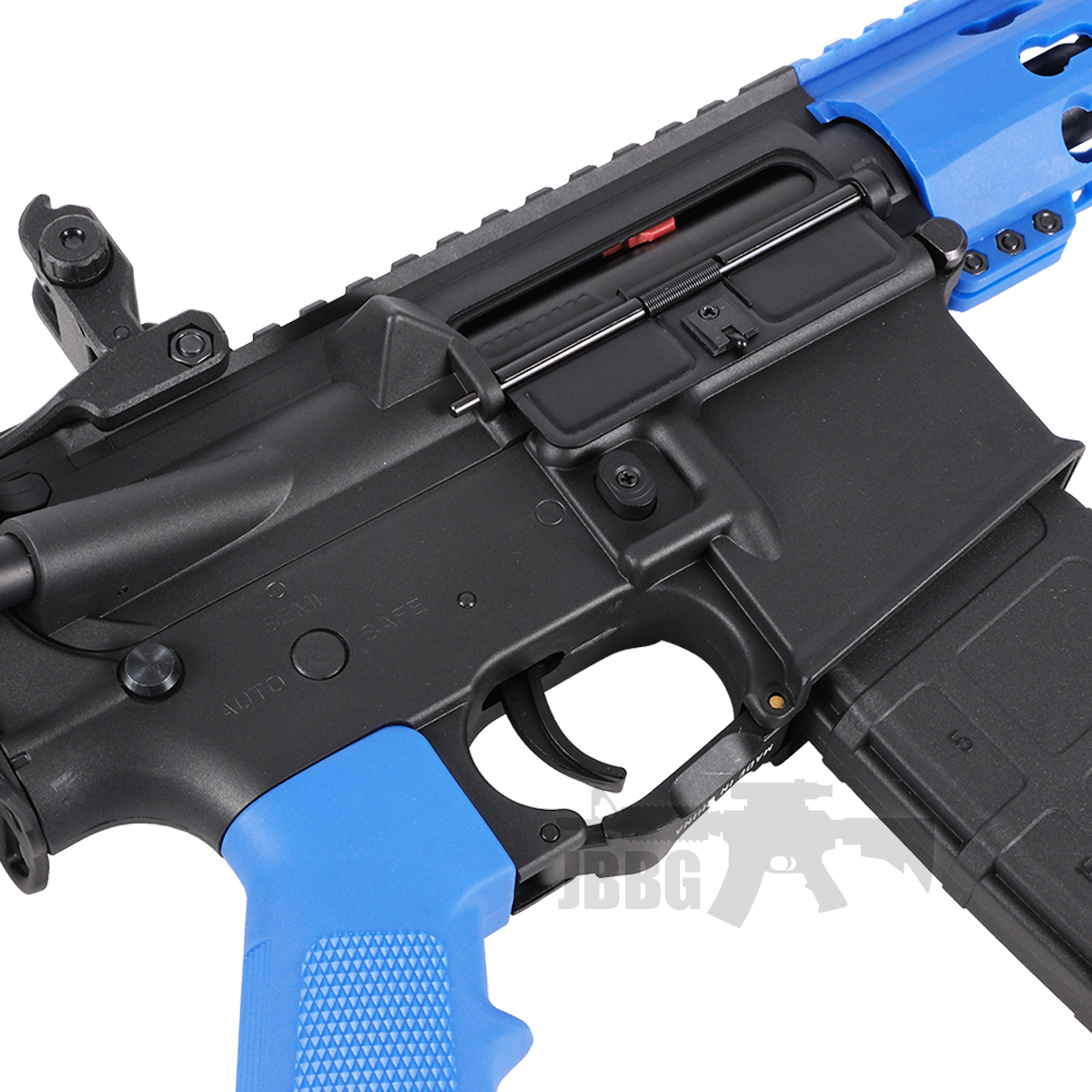 Nuprol Delta Pioneer Recon 10 Airsoft Gun Blue 11