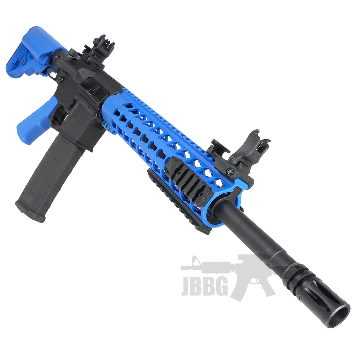 Nuprol Delta Pioneer Recon 10 Airsoft Gun Blue 2