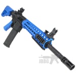 Nuprol Delta Pioneer Recon 10 Airsoft Gun Blue 2