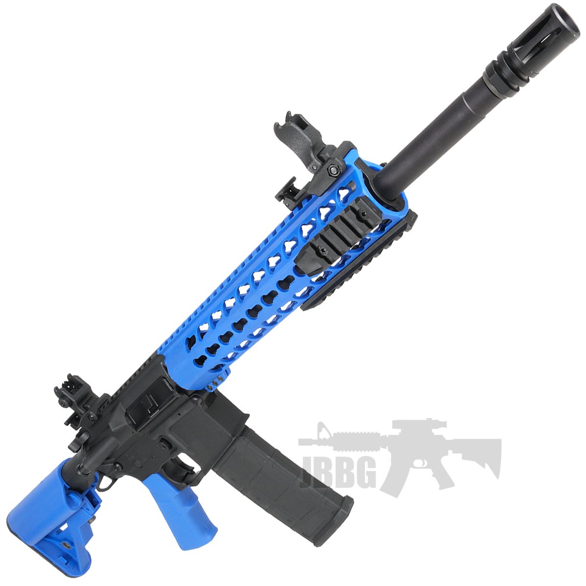 Nuprol Delta Pioneer Recon 10 Airsoft Gun Blue 3