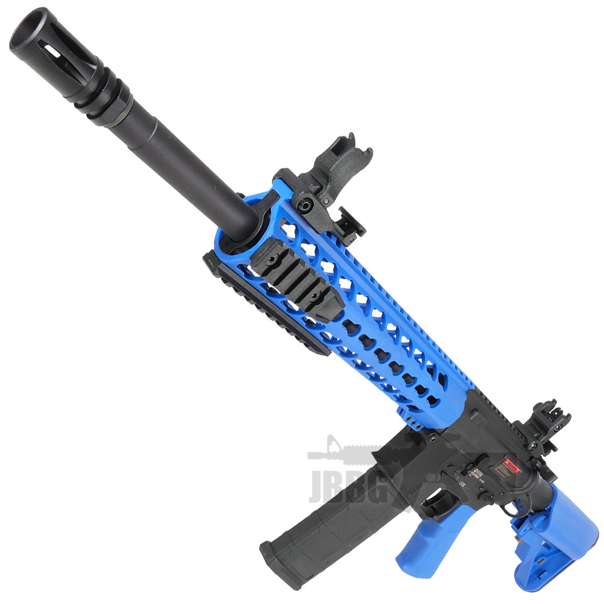 Nuprol Delta Pioneer Recon 10 Airsoft Gun Blue 4