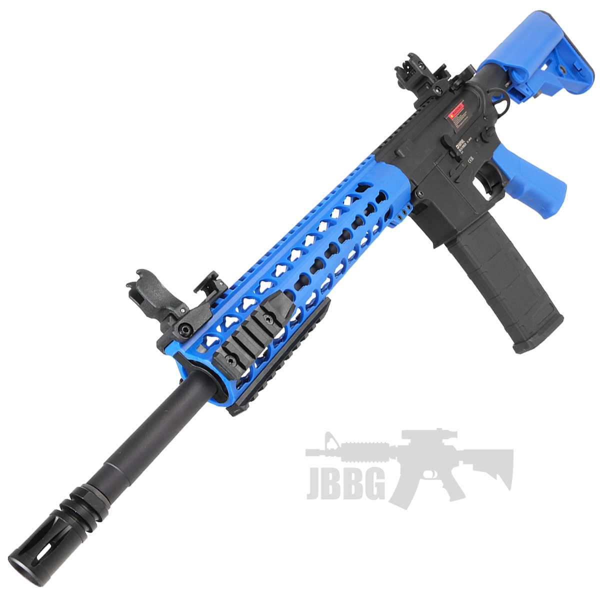 Nuprol Delta Pioneer Recon 10 Airsoft Gun Blue 5