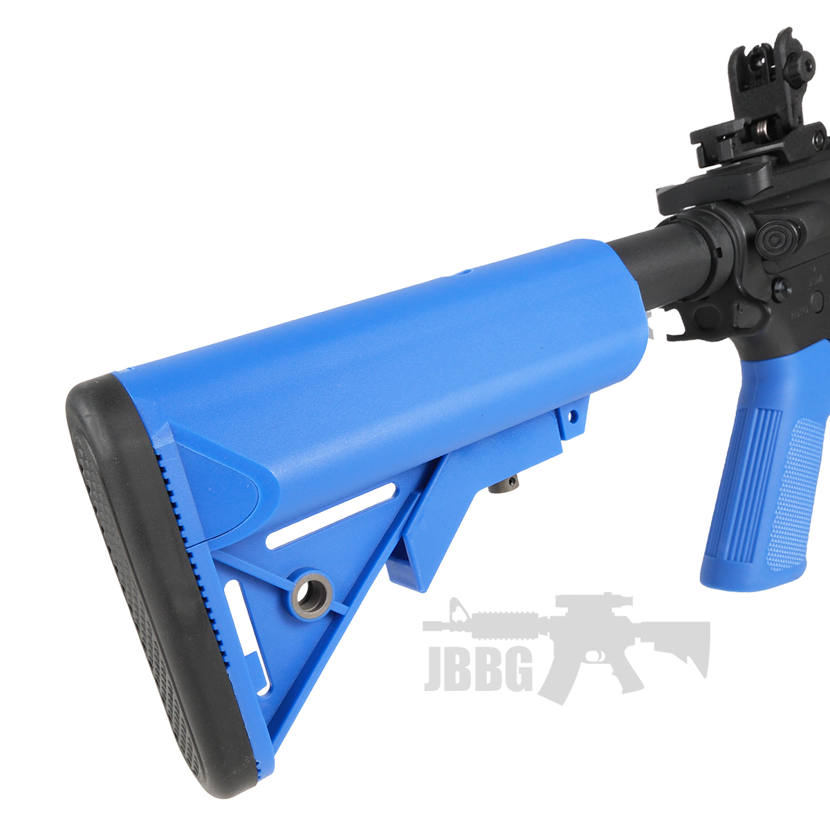 Nuprol Delta Pioneer Recon 10 Airsoft Gun Blue 6