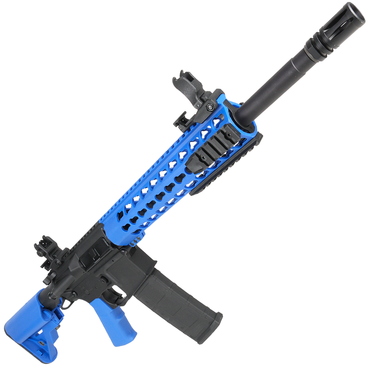 Nuprol Delta Pioneer Recon 10 Airsoft Gun Blue