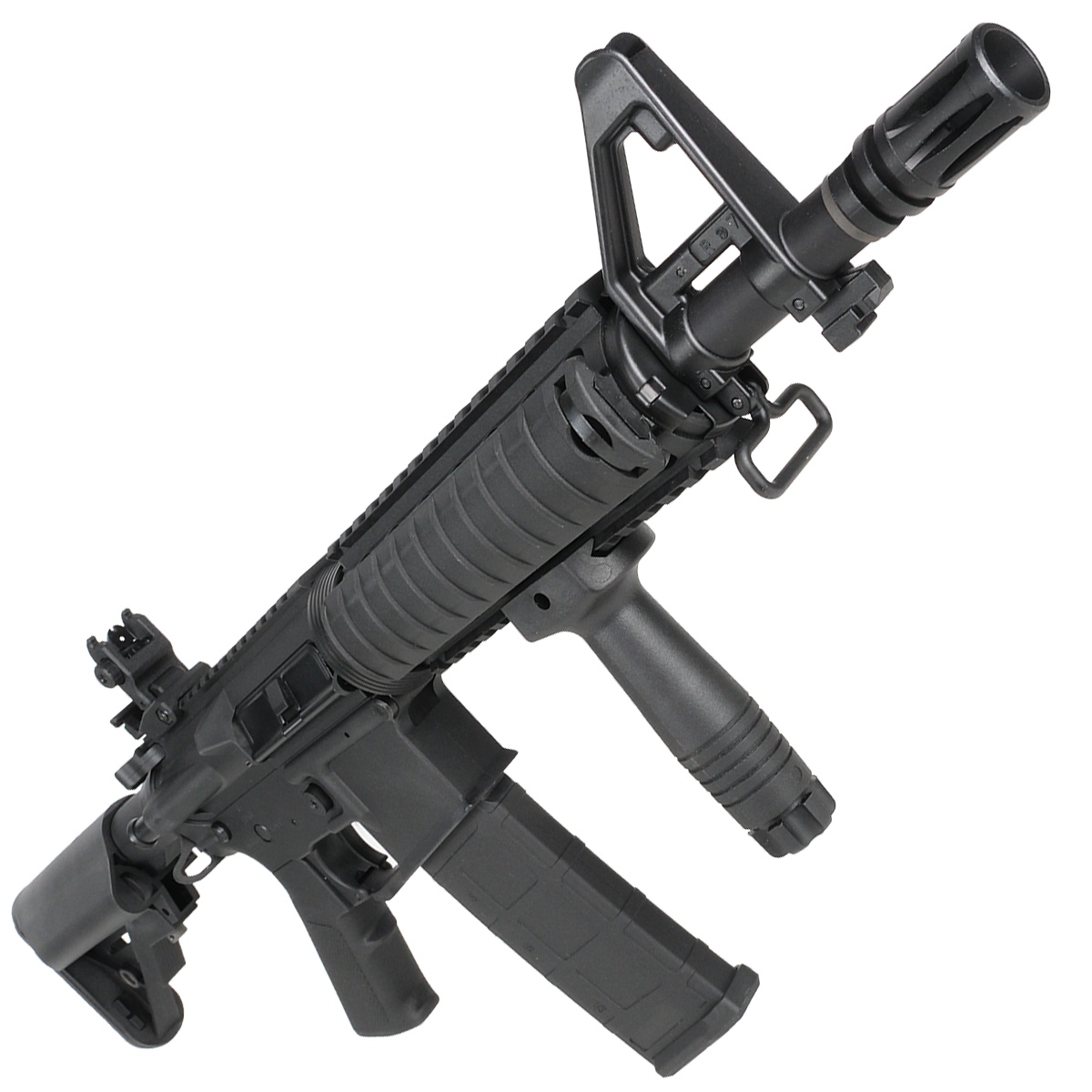Nuprol Delta Pioneer Sopmod Airsoft Gun Black