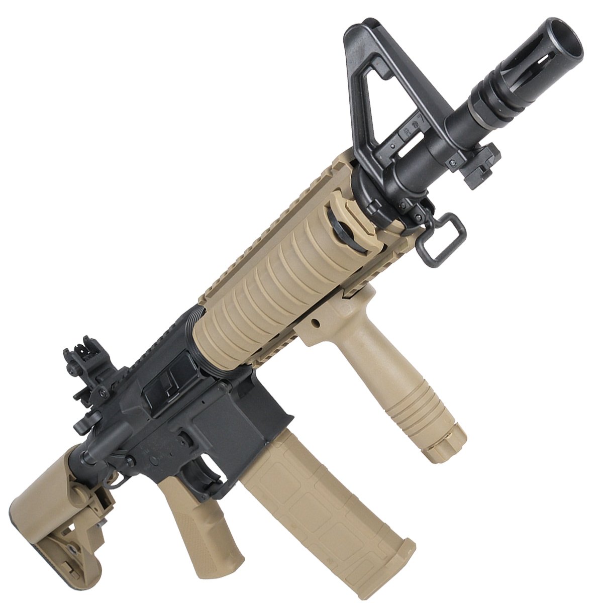 Nuprol Delta Pioneer Sopmod Airsoft Gun Tan