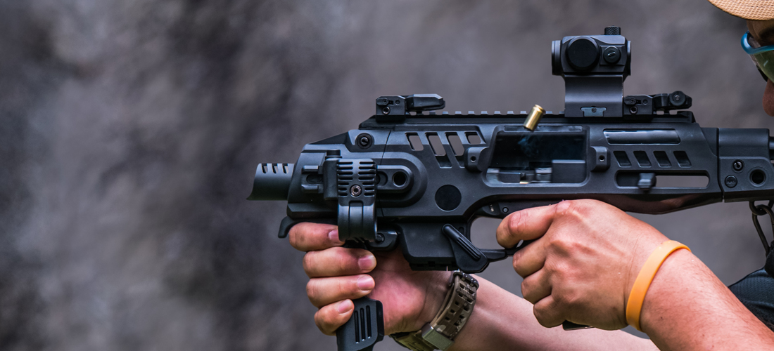 Pistol Carbine Conversion Kits in Airsoft