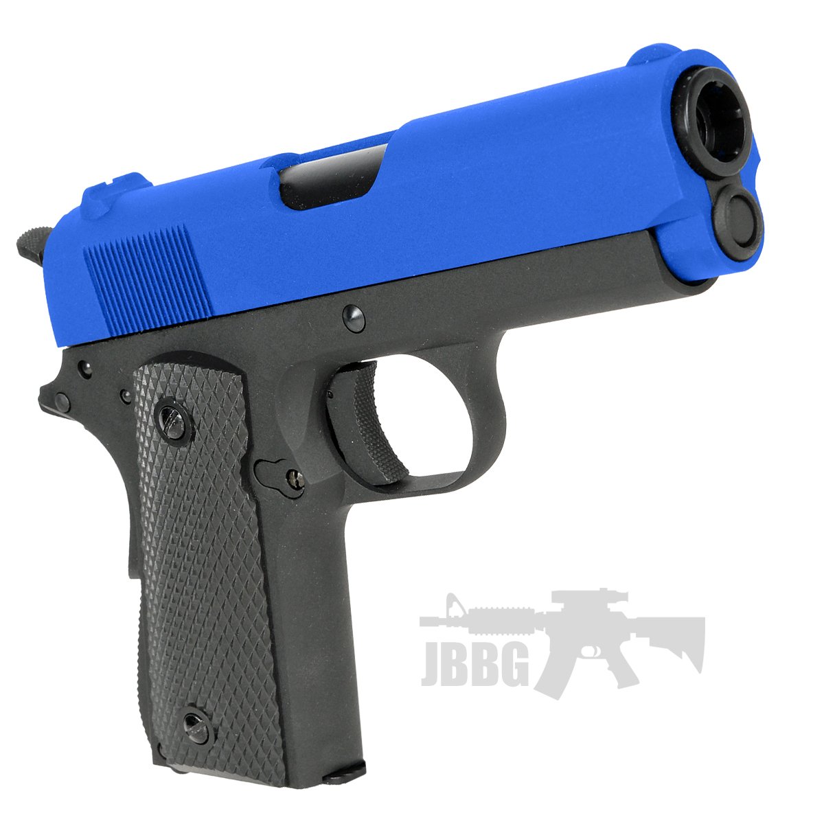 SR1911S Gas Airsoft Pistol 11000 Blue