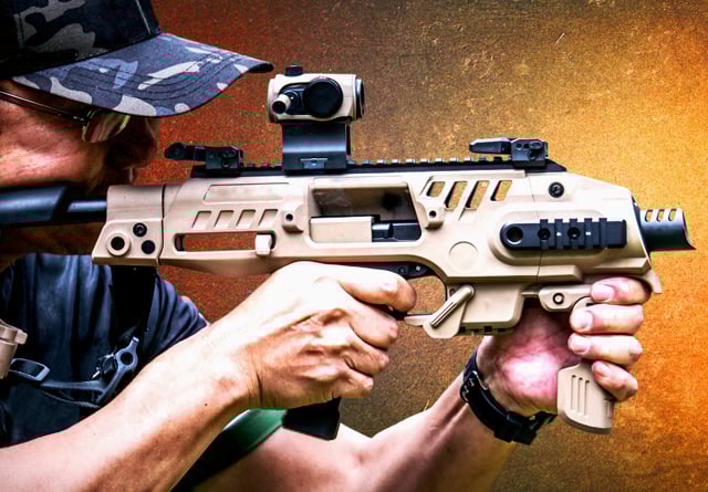 Pistol Carbine Conversion Kits in Airsoft