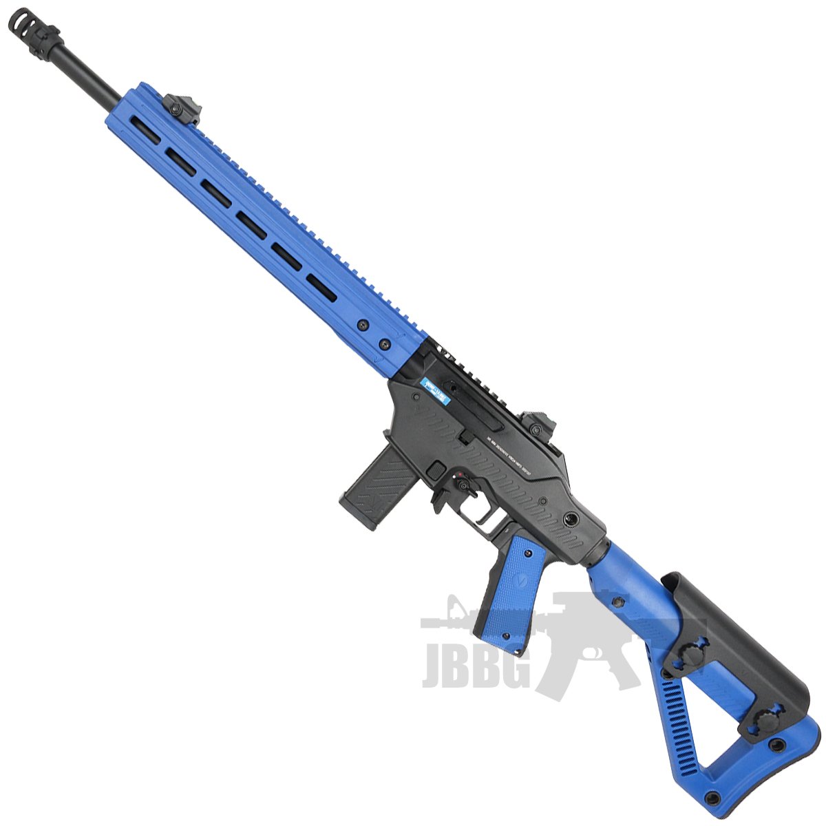 Vorsk VMP 2D Gas Blowback DMR Airsoft Gun 1