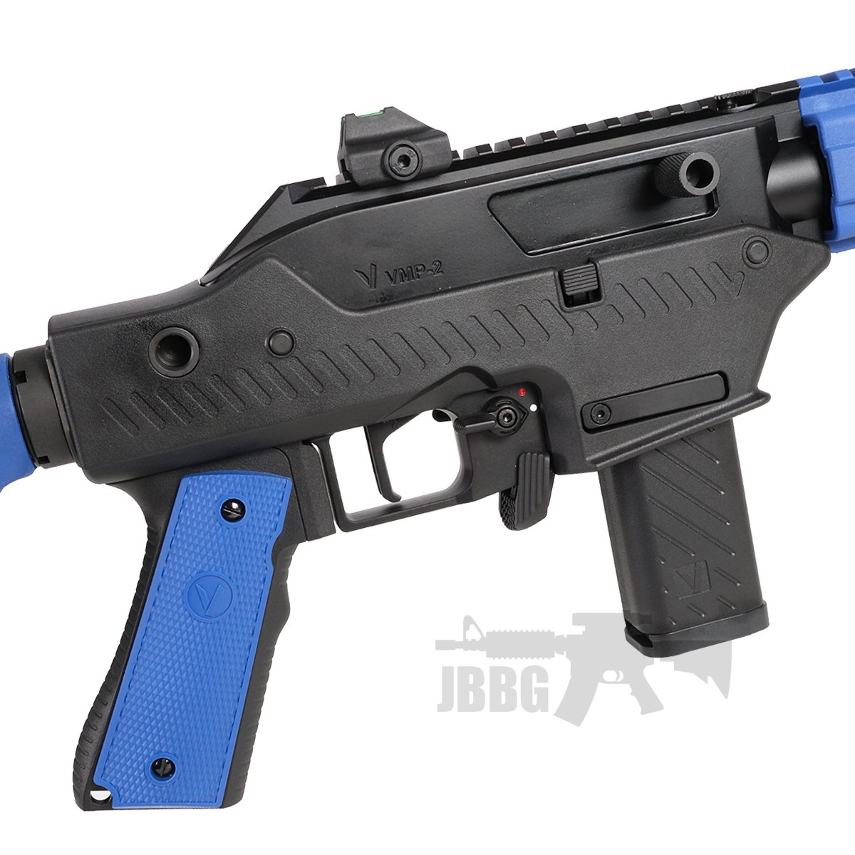 Vorsk VMP 2D Gas Blowback DMR Airsoft Gun 10