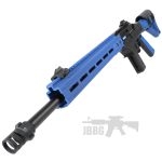 Vorsk VMP 2D Gas Blowback DMR Airsoft Gun 11