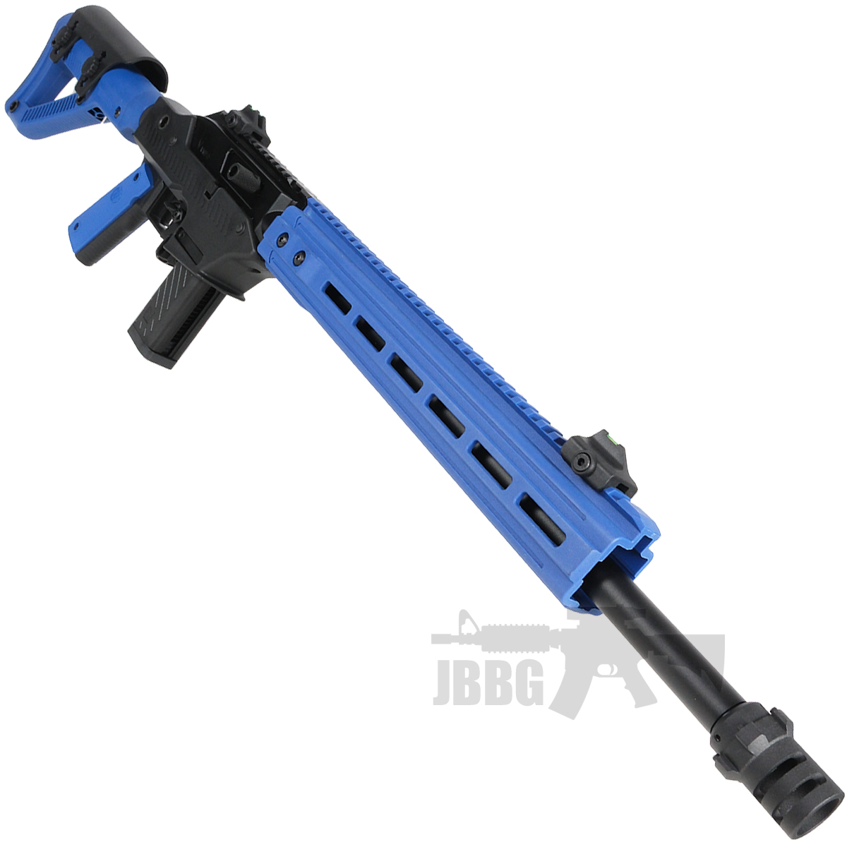 Vorsk VMP 2D Gas Blowback DMR Airsoft Gun 3