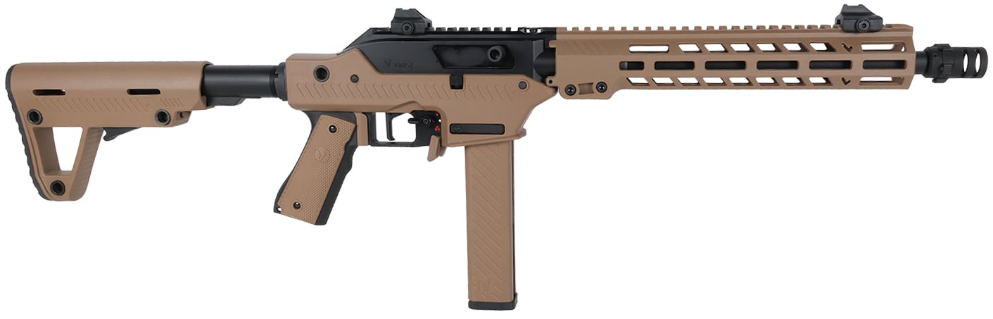 Vorsk VMP 2M Select Fire Gas Blowback Airsoft Gun