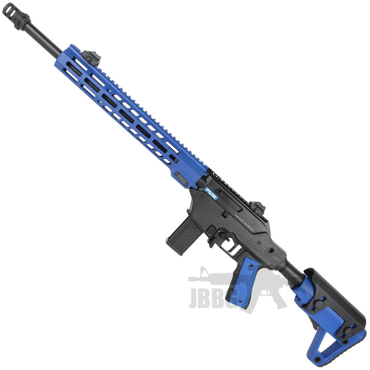 Vorsk VMP 2MD Gas Blowback DMR Airsoft Gun 2