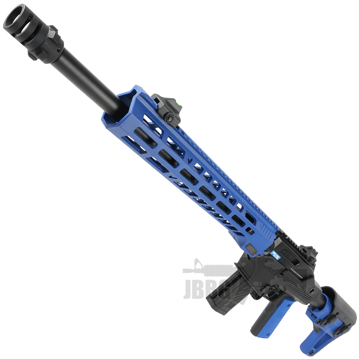 Vorsk VMP 2MD Gas Blowback DMR Airsoft Gun 6