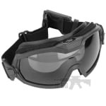 Trimex Tactical Airsoft Goggles with Fan