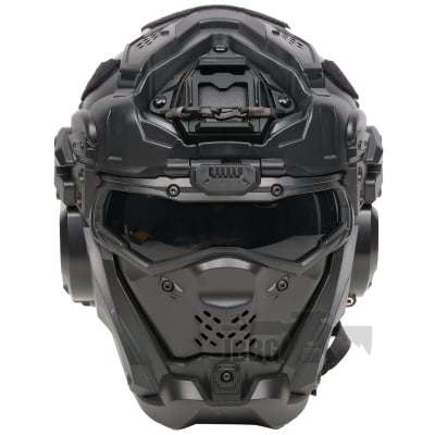 W Assault II Military Tactical Helmet