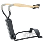 Deluxe Folding Slingshot with Wrist Support JBBG 7