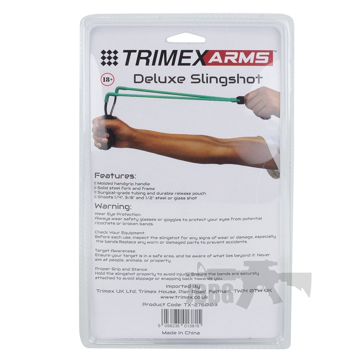 Deluxe Slingshot Trimex Arms JBBG 2