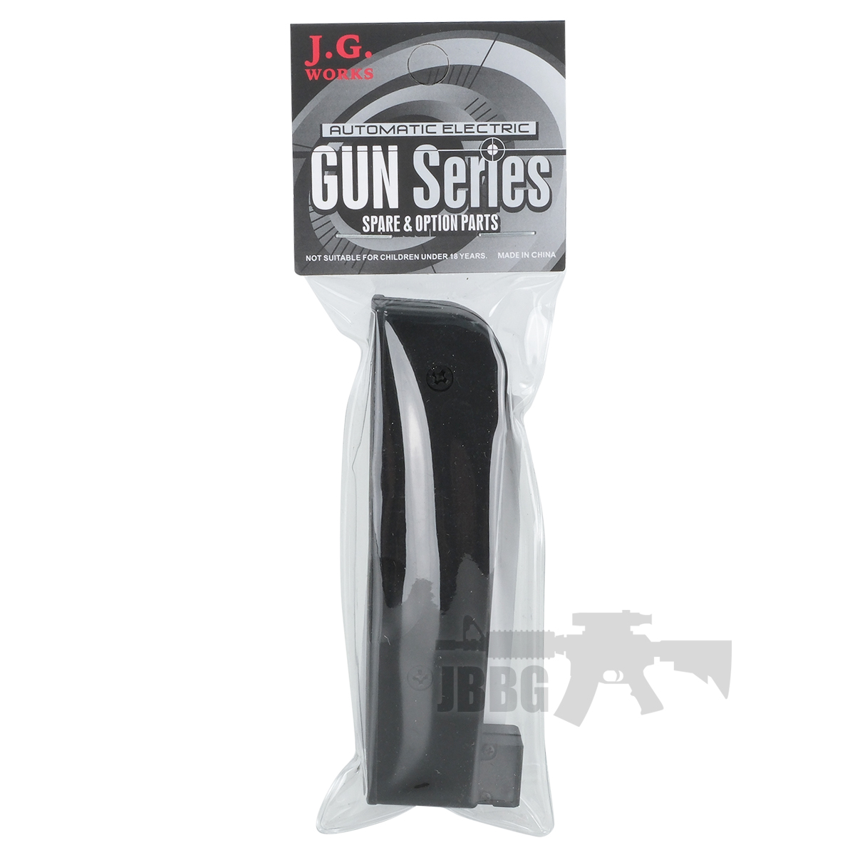 JG Works 30rnd Airsoft Magazine for BAR-10 Sniper Rifles
