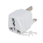 UK 3 Pin Plug with Fuse, Grounded Universal Plug Adapter Type G for UK