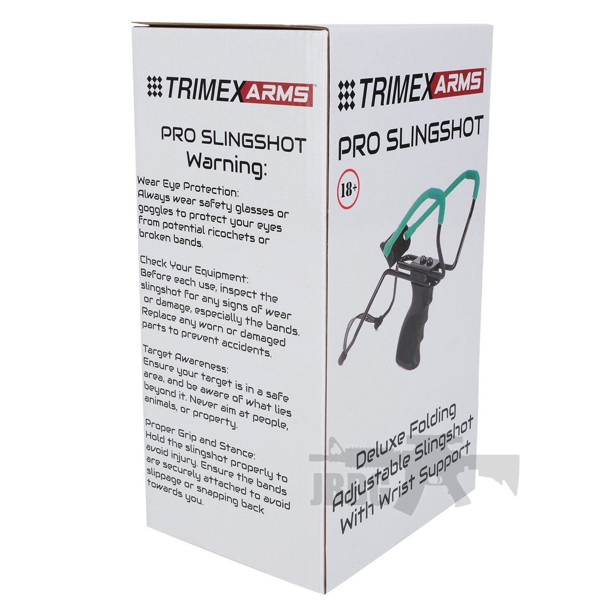 Pro Slingshot Deluxe Folding Ajustable Sligshot with Wrist Support jbbg 2