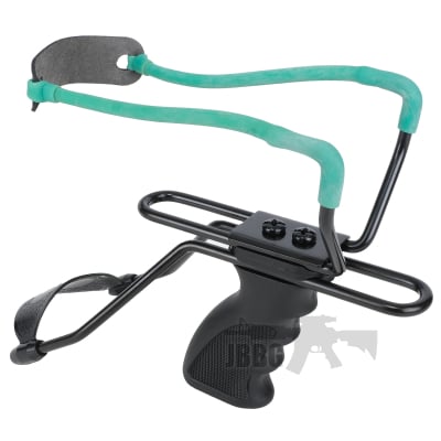 Pro Slingshot Deluxe Folding Ajustable Sligshot with Wrist Support