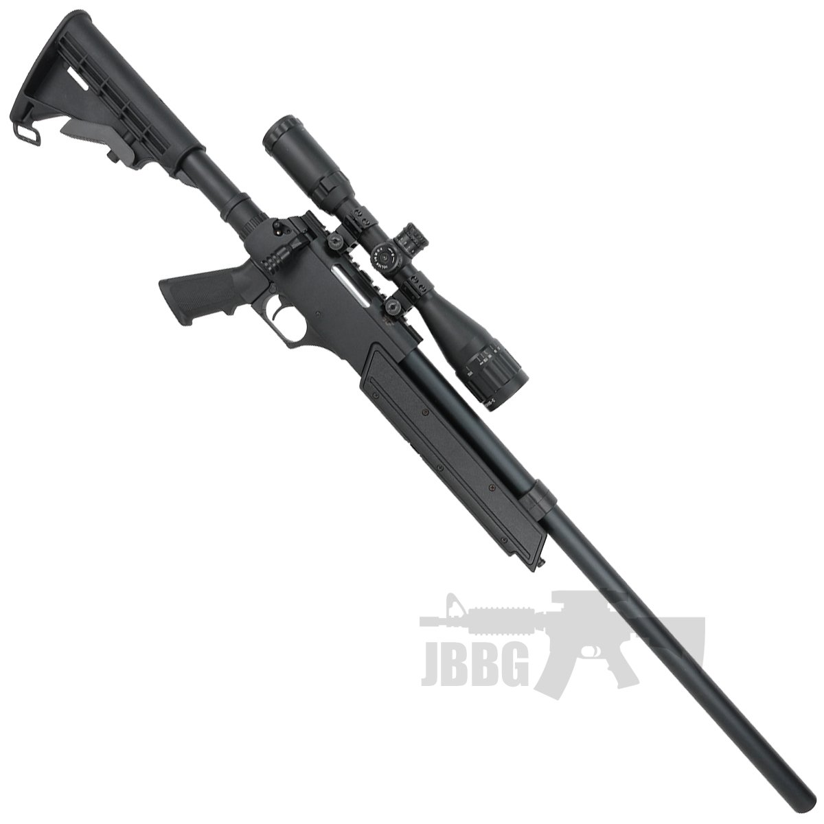 SR2 Bolt Action Airsoft Sniper Rifle