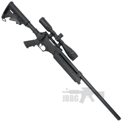 SR2 Bolt Action Airsoft Sniper Rifle