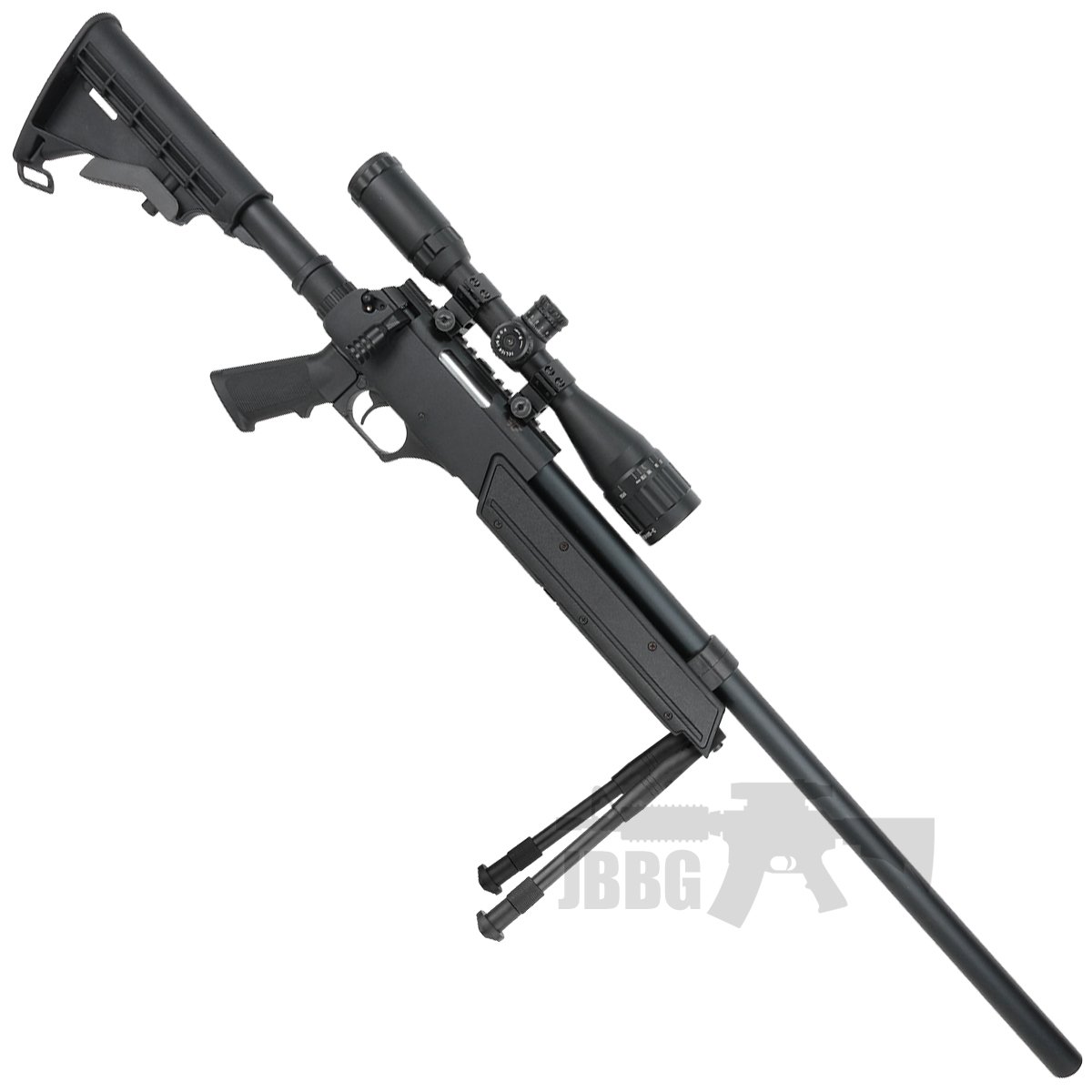 SR2 Bolt Action Airsoft Sniper Rifle